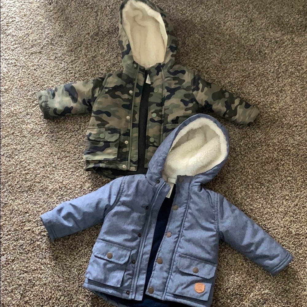 Baby winter coat bundle